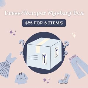Small dress/romper mystery box. *read description*